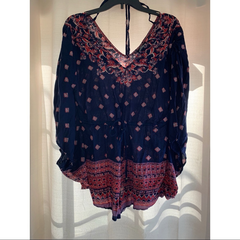 Boho style romper, Angie
